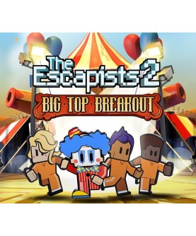 The Escapists 2 - Big Top Breakout DLC Steam Key EUROPE